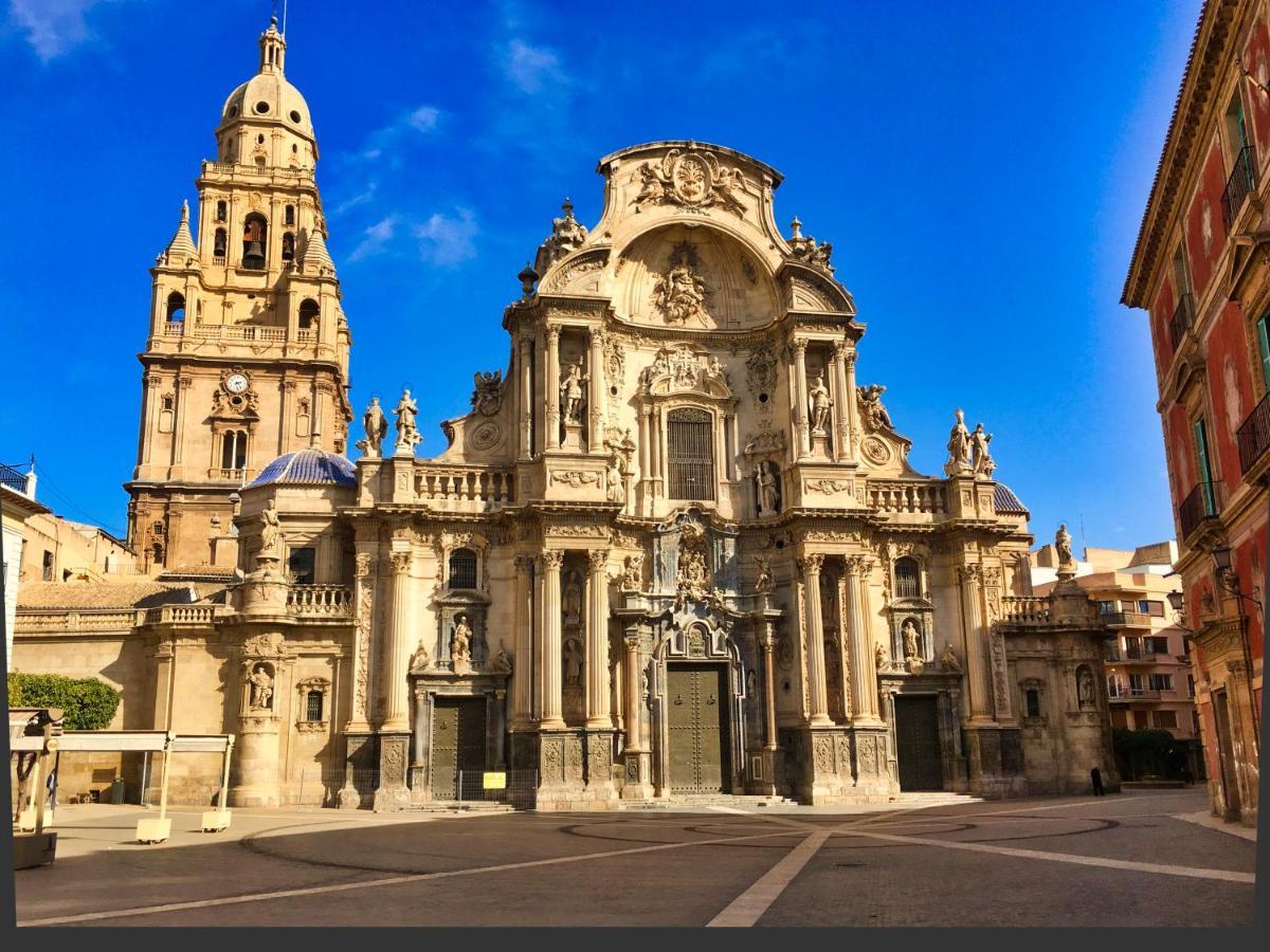 Apartamento Aliaga - recién reformado Murcia Exterior foto